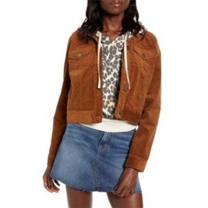 bp Nordstrom Corduroy Trucker Jacket